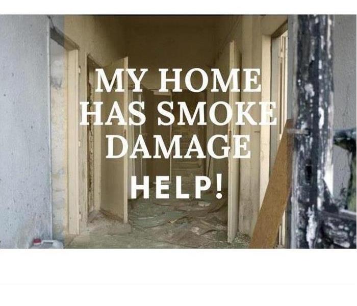 Home smoke damage